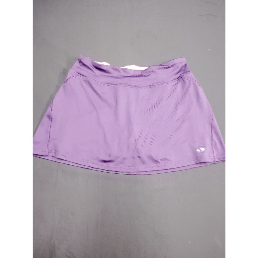 Champion Purple Athletic Skort with Built-In Pink Shorts